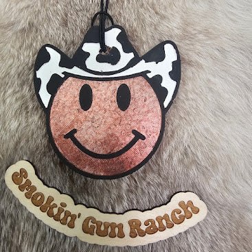 Cowboy Smiley 🤠 Freshie