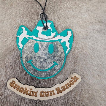 Cowboy Smiley 🤠 Freshie