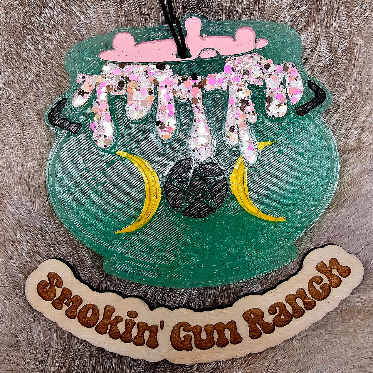 Witches Cauldron Freshie