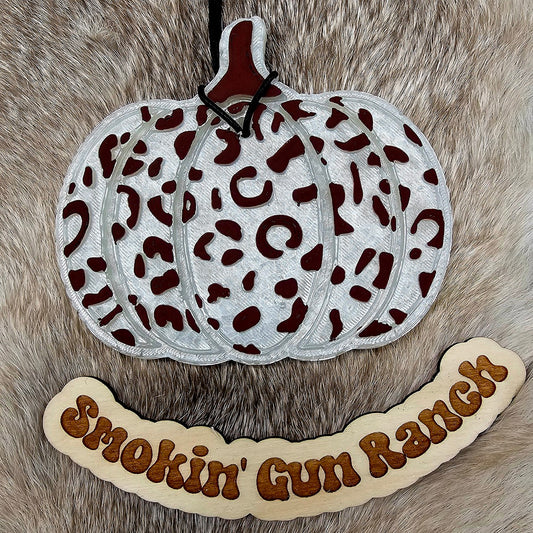 Cheetah Pumpkin Freshie
