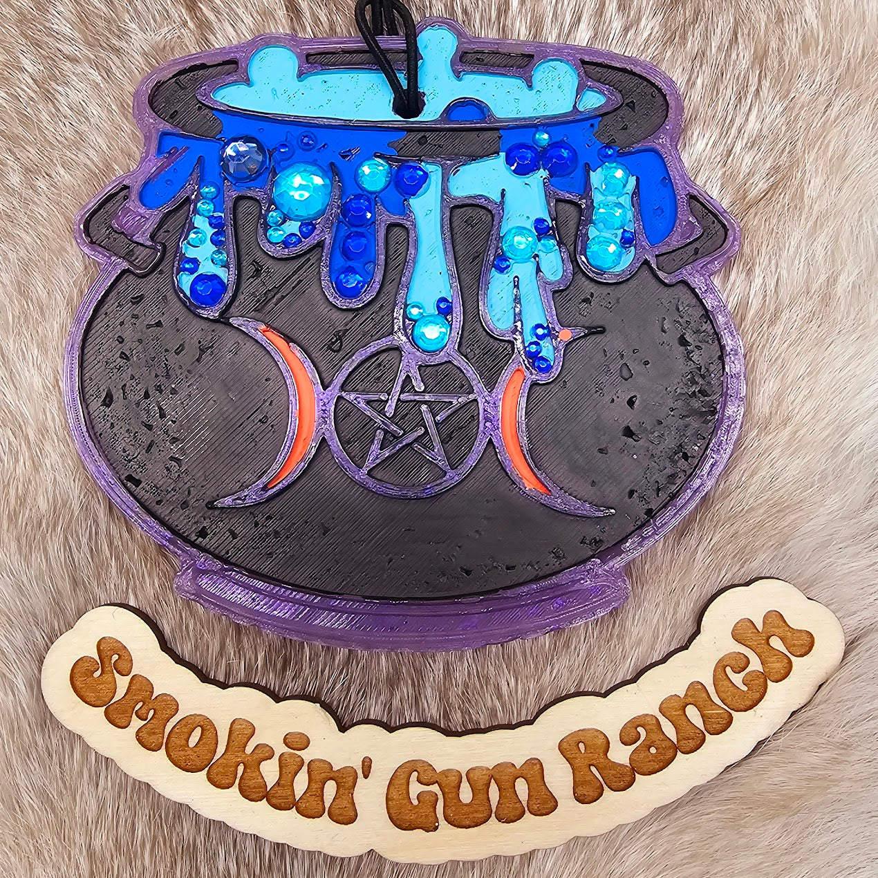 Witches Cauldron Freshie