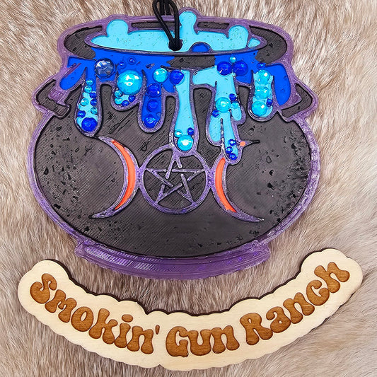 Witches Cauldron Freshie