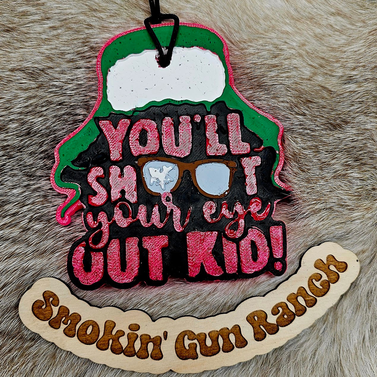 You'll Shoot Your Eye Out Freshie