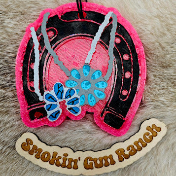 Punchy Horseshoe Freshie