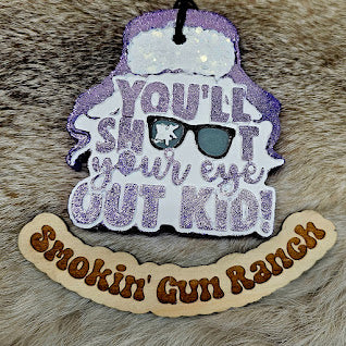 You'll Shoot Your Eye Out Freshie