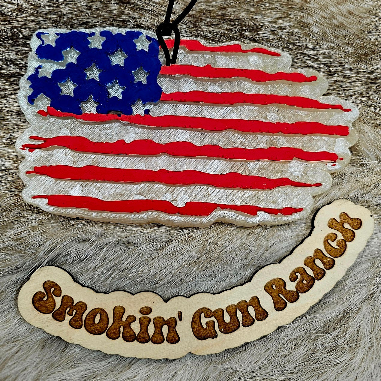 Tattered Flag Freshie