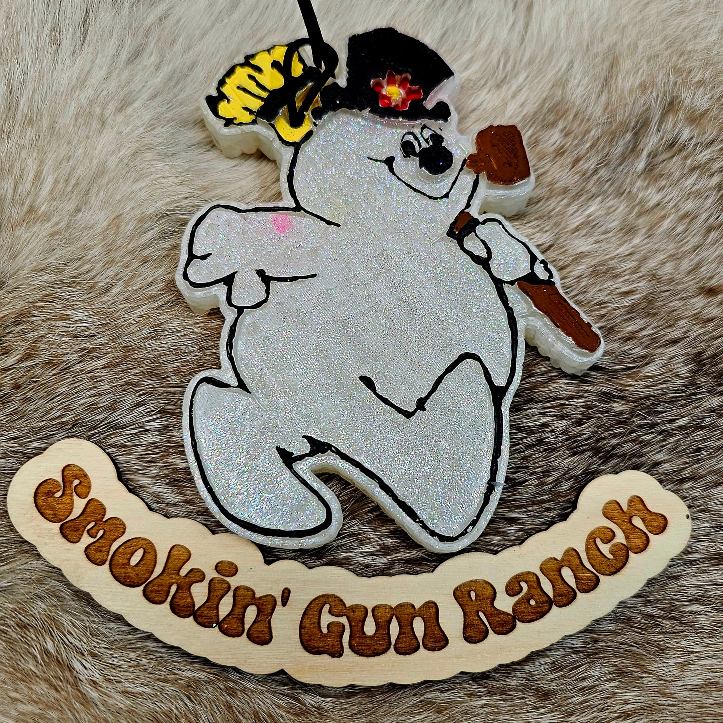 Frosty the Snowman Freshie