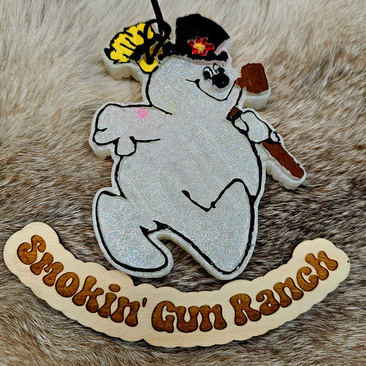 Frosty the Snowman Freshie