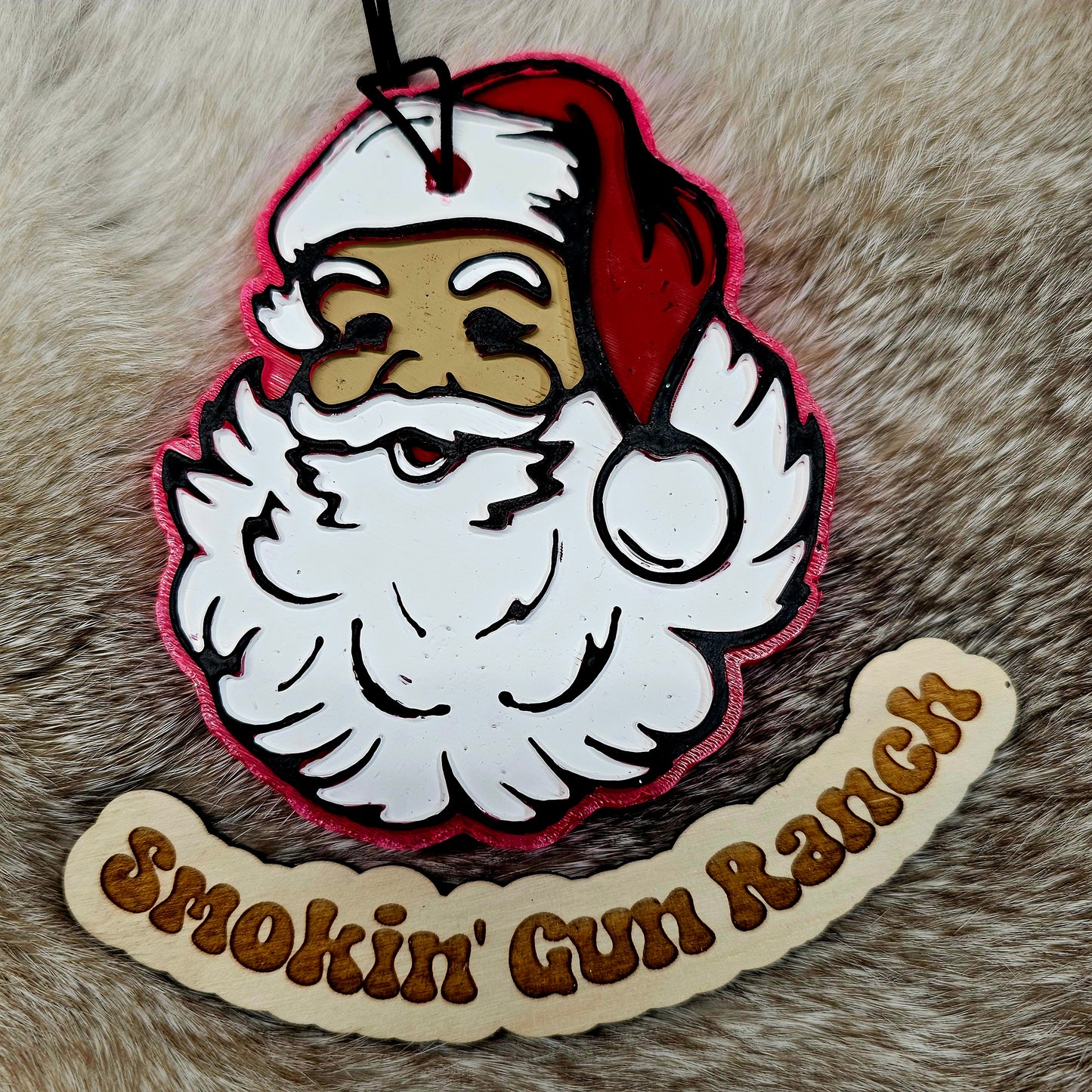 Santa Freshie