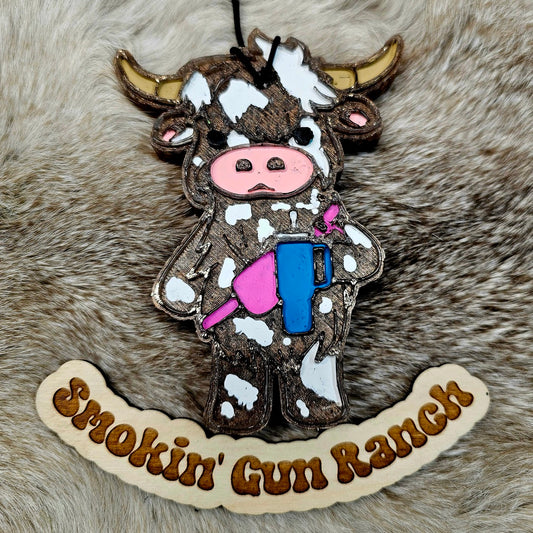 Bougie Highland Cow Freshie