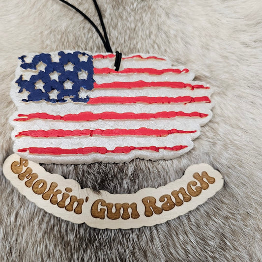 Tattered Flag Freshie