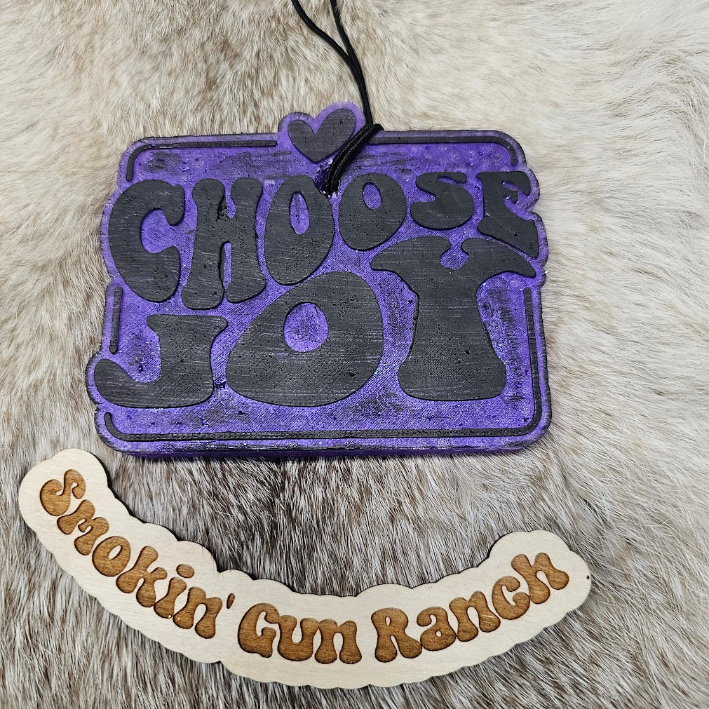 Choose Joy Freshie