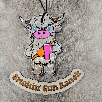 Bougie Highland Cow Freshie