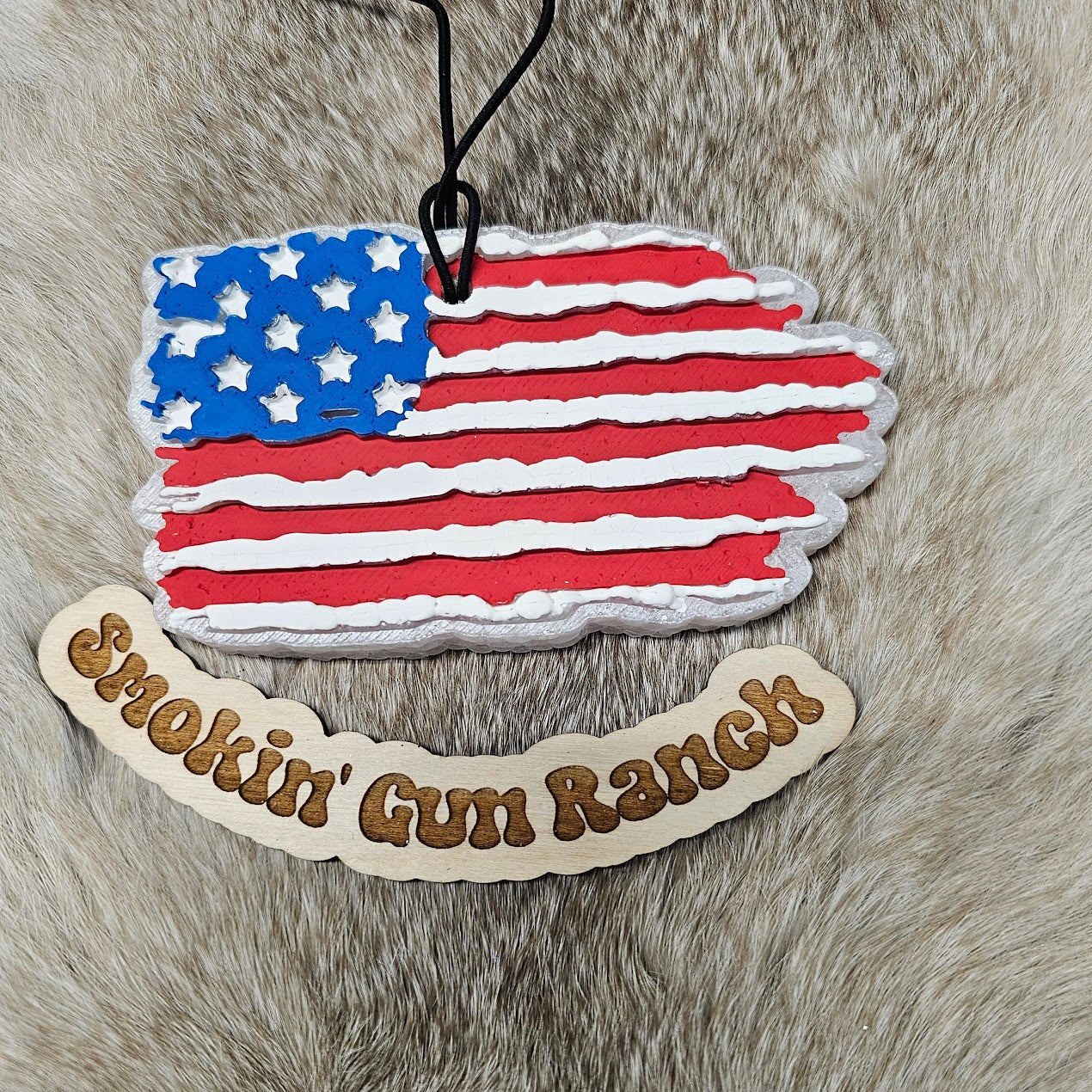 Tattered Flag Freshie