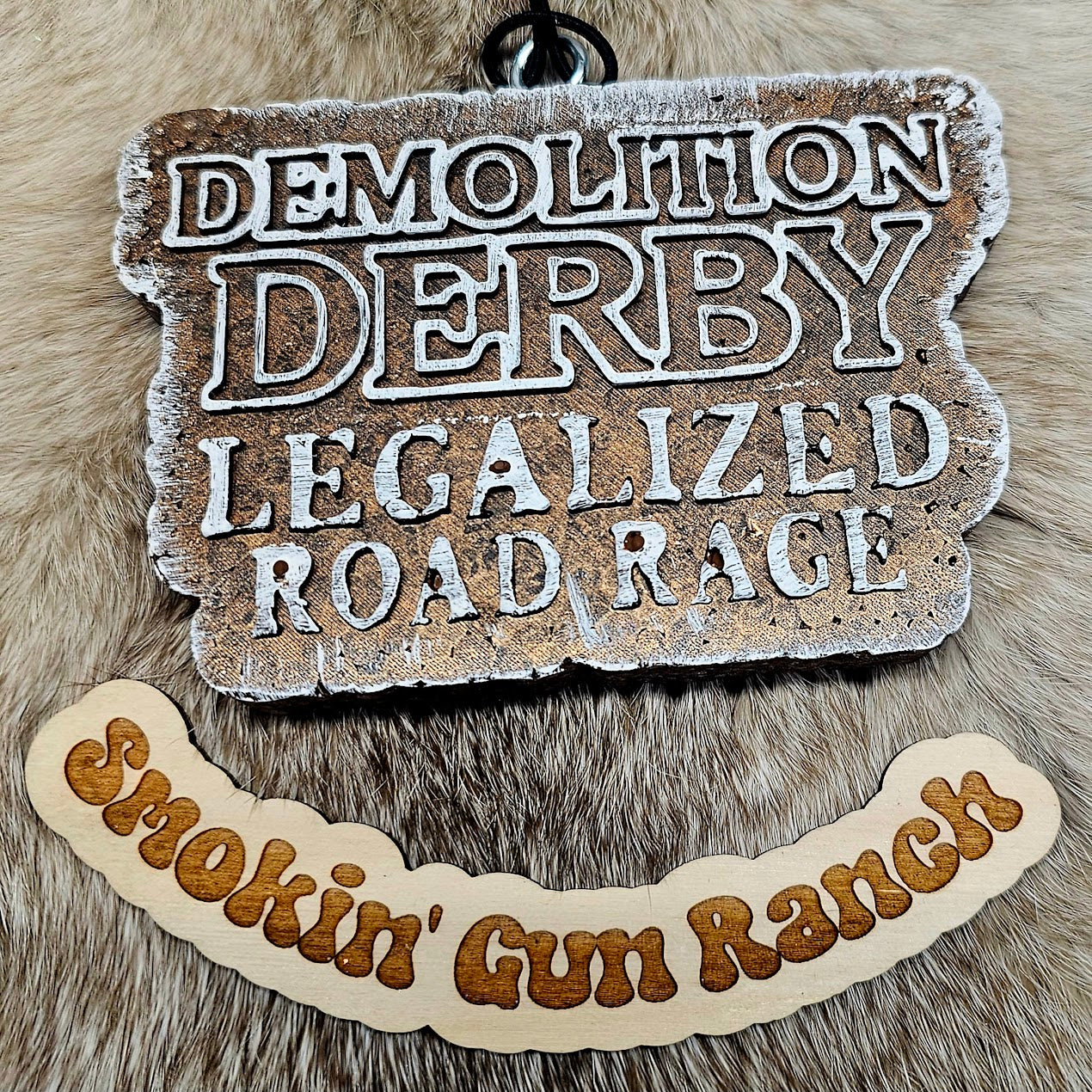 Demolition Derby Legalized Road Rage Freshie