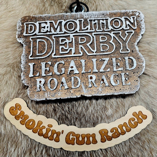 Demolition Derby Legalized Road Rage Freshie