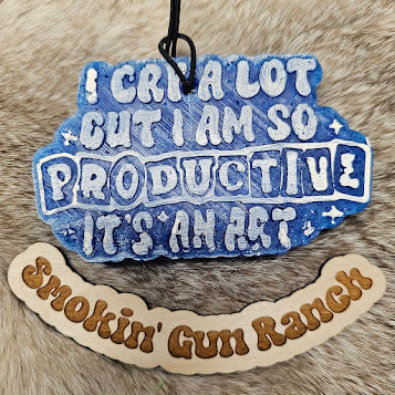 I cry a lot but I am so Productive Freshie