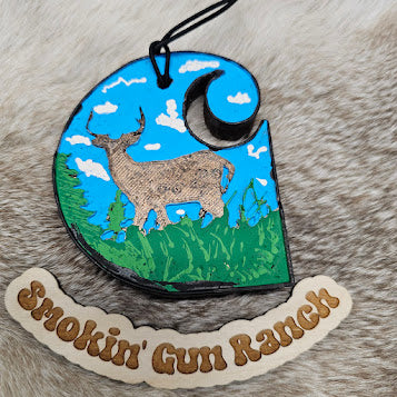 Workwear Deer Freshie