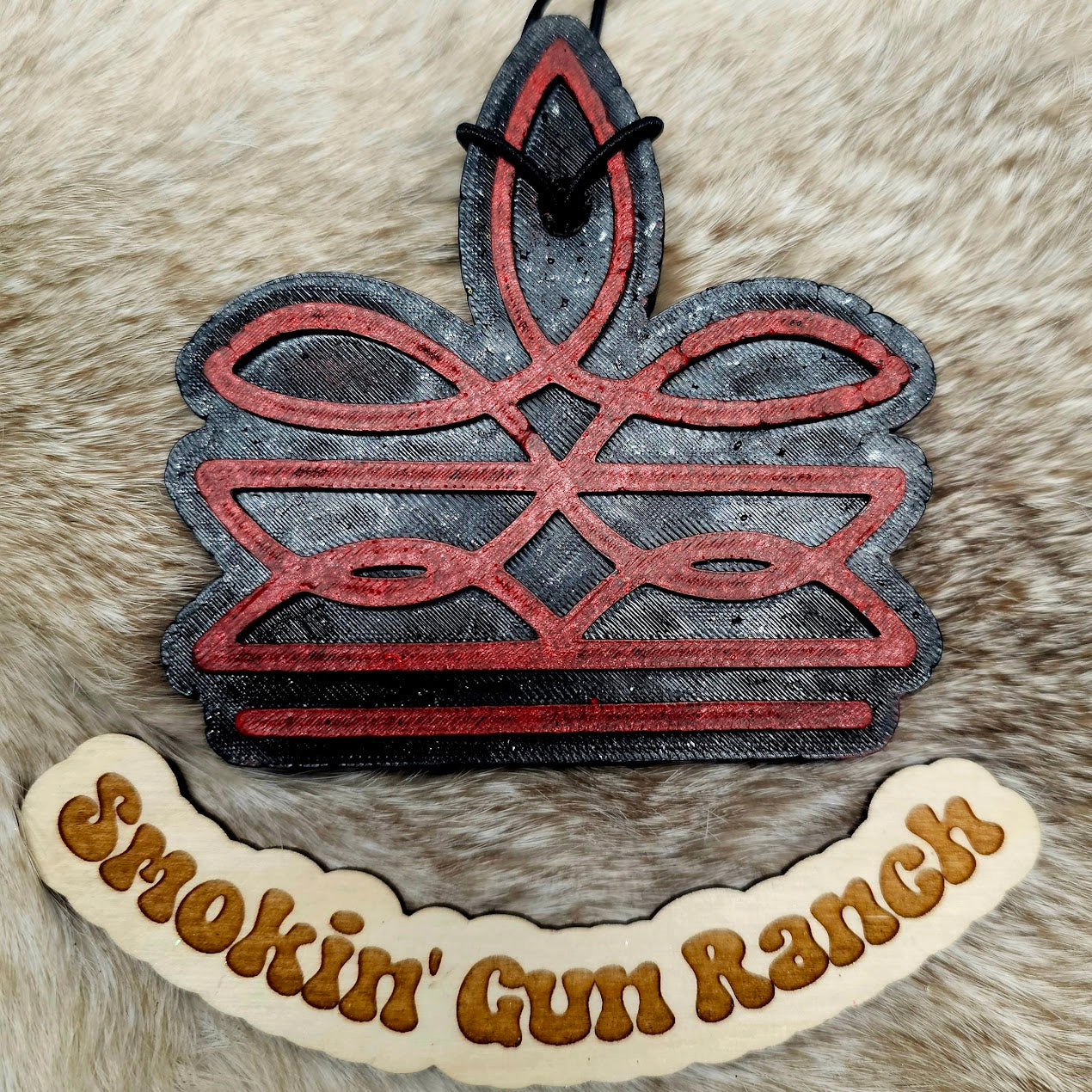 Boot Stitch Freshie