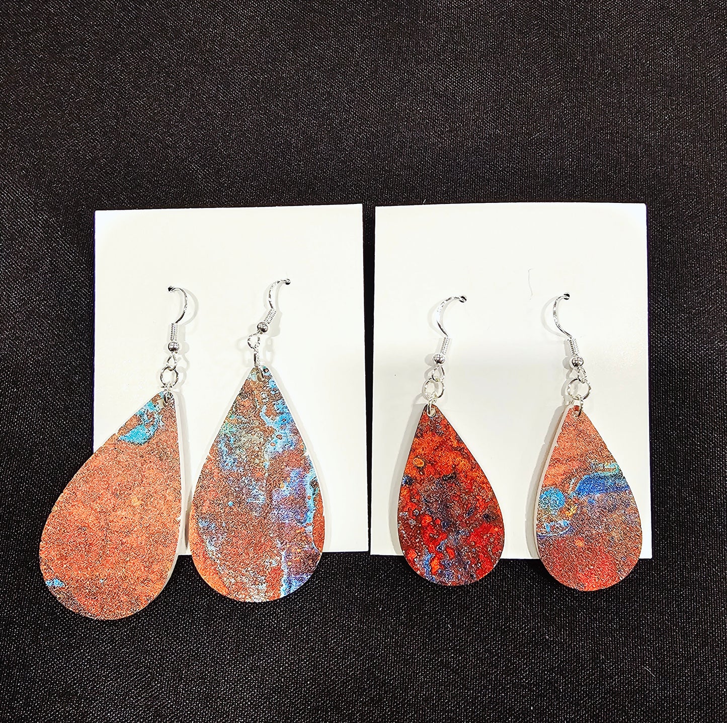 Teardrop Earring - Copper