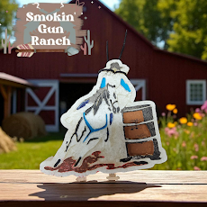 Barrel Racer Freshie 2