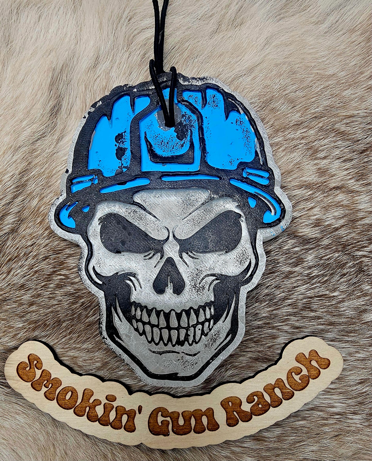 Hard Hat Skull Freshie