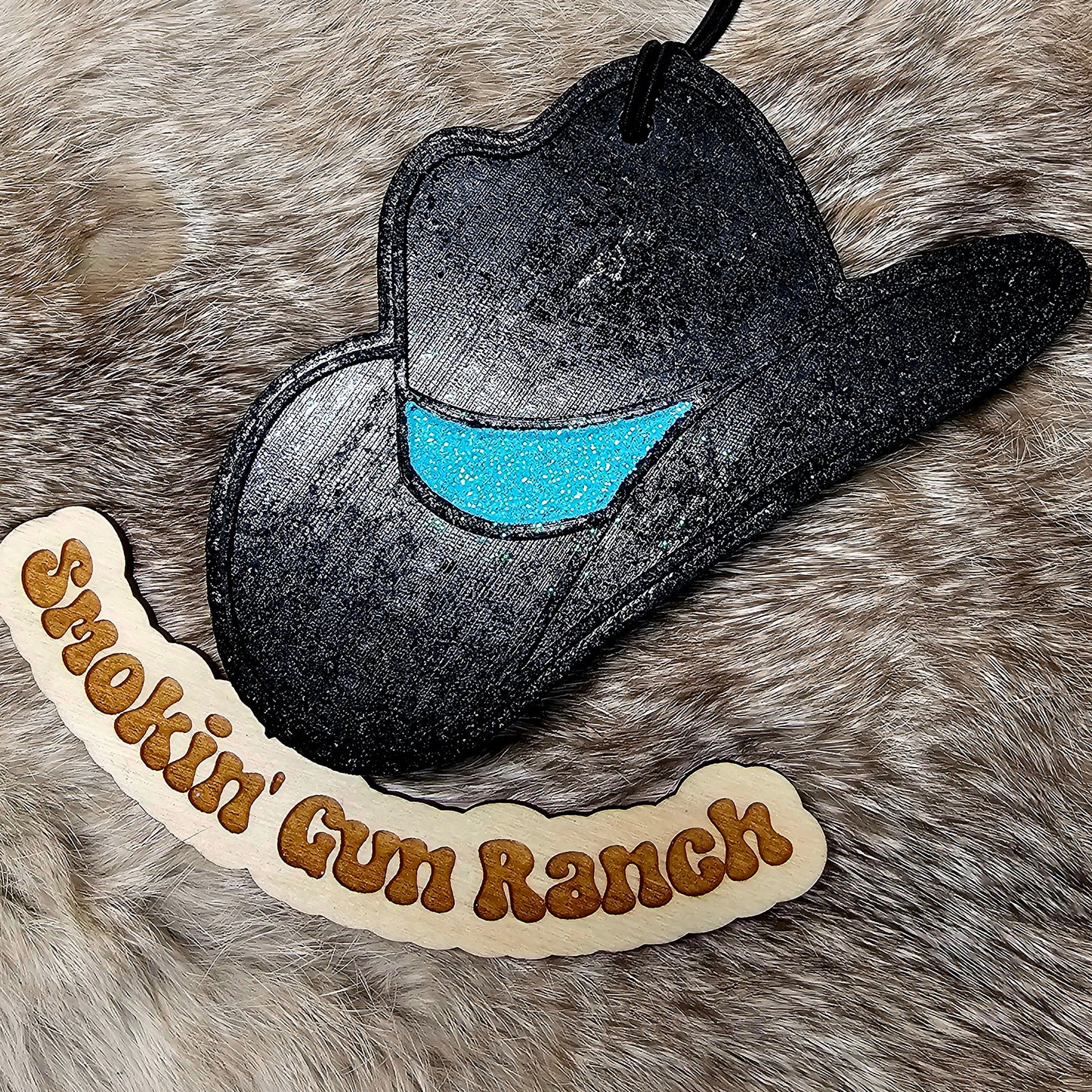 Cowboy Hat Freshie