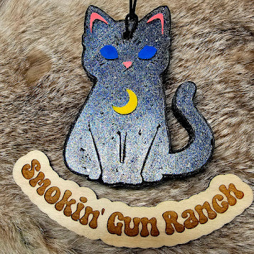 Mystical Moon Cat Freshie