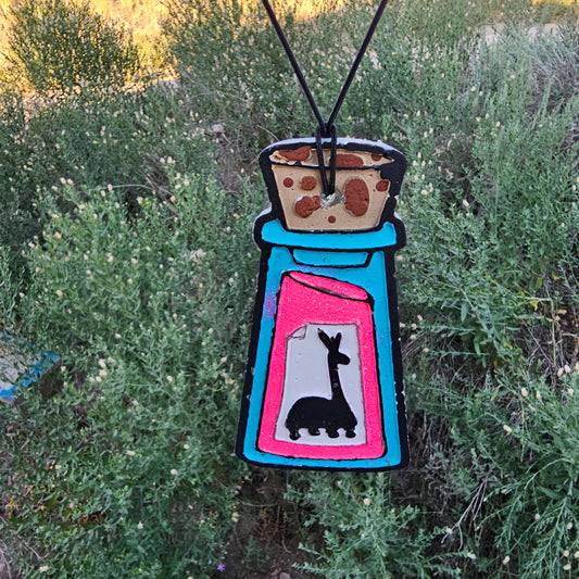 Llama Potion Bottle Freshie