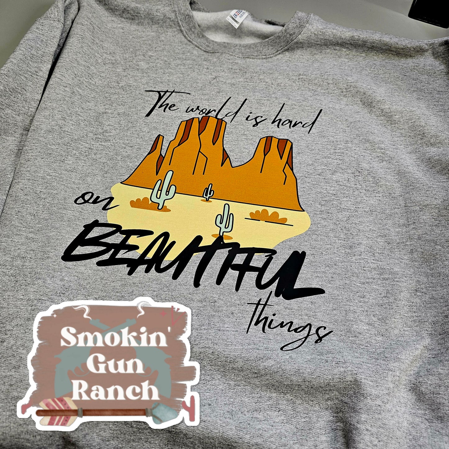 SGR original design Crewneck