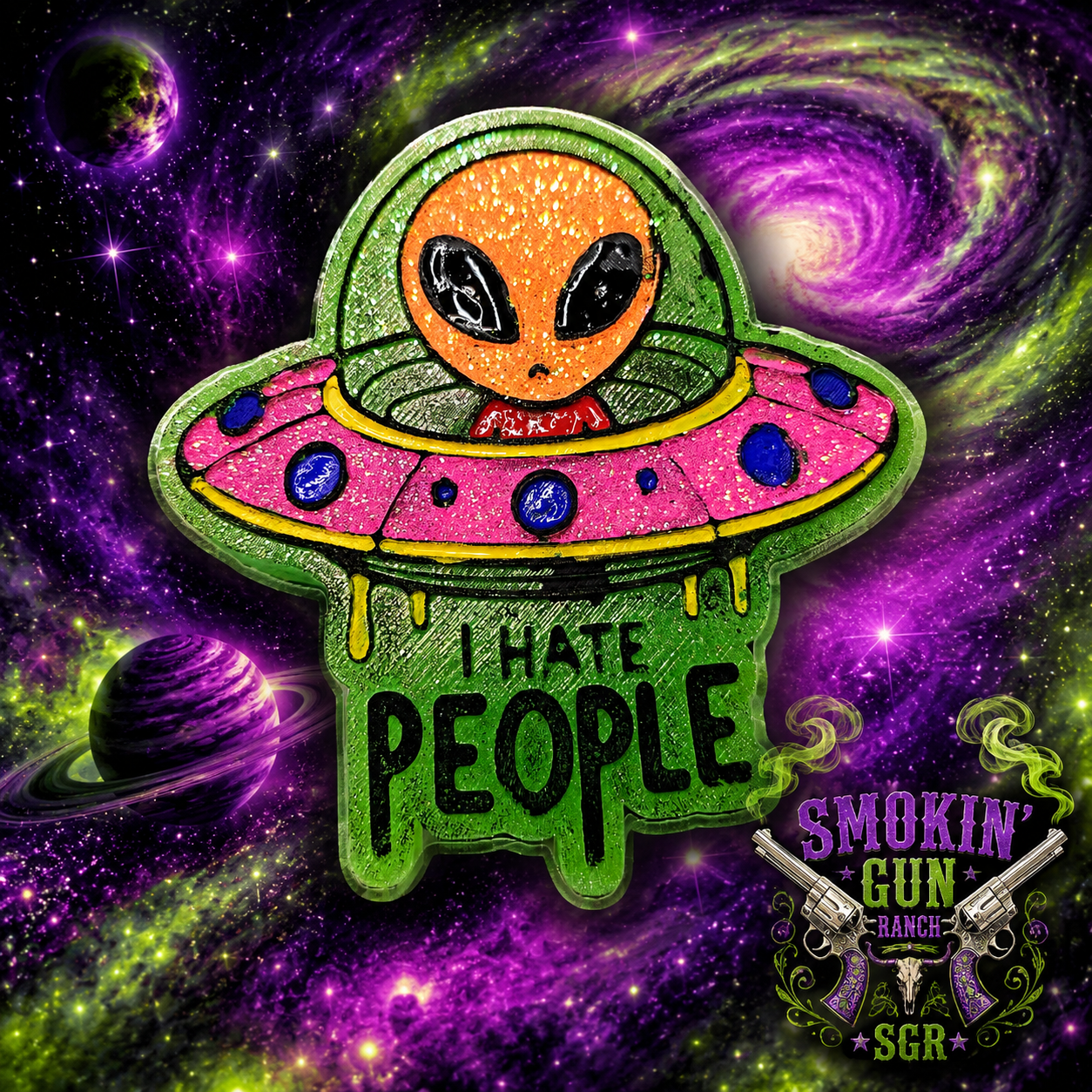 👽 I Hate People Freshie 👽