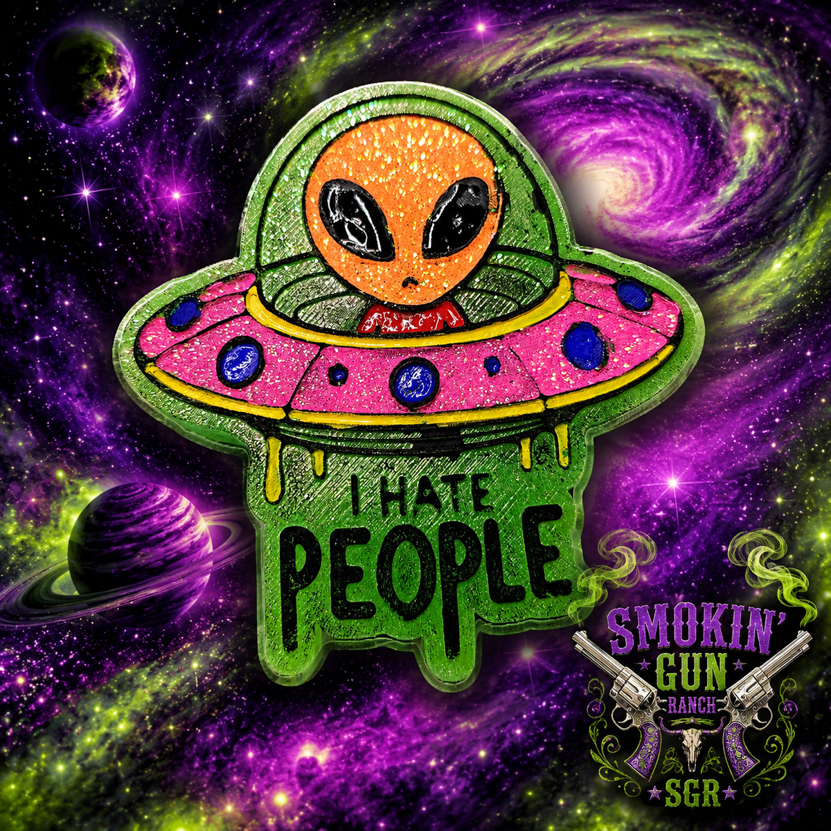 👽 I Hate People Freshie 👽 original product photo 2