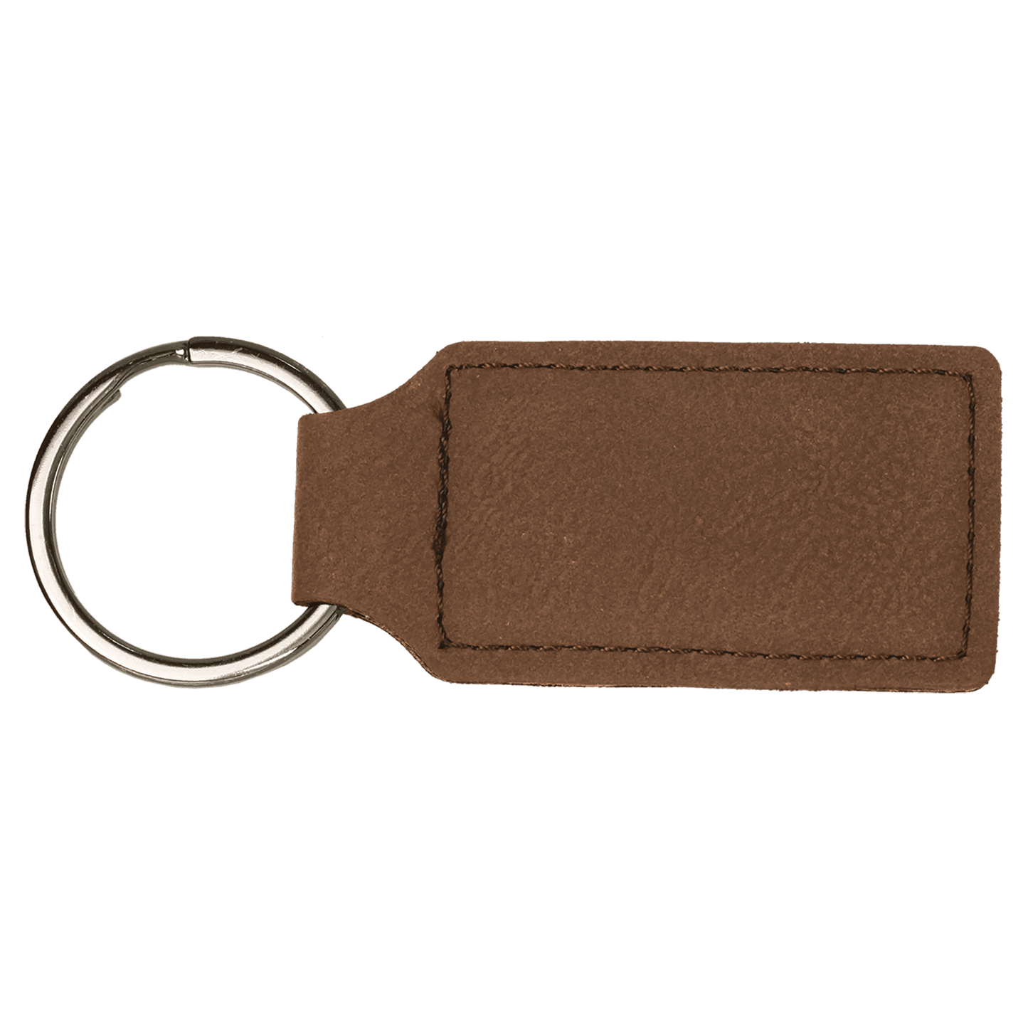 Custom Leatherette keychain