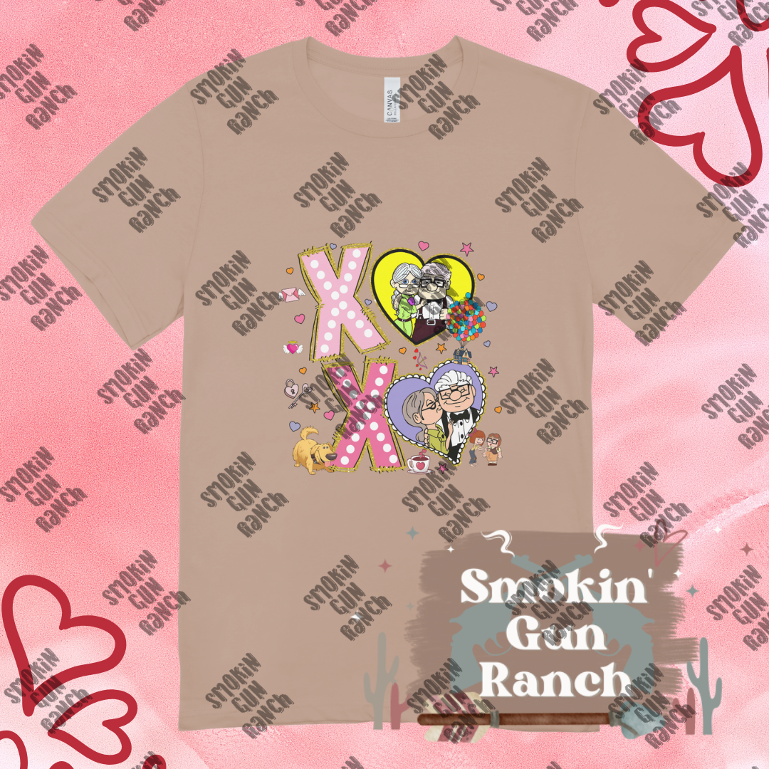 XOXO UP! crewneck or t-shirt