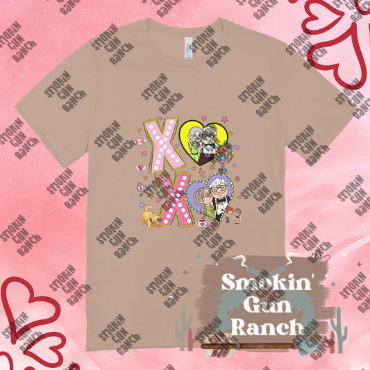 XOXO UP! crewneck or t-shirt