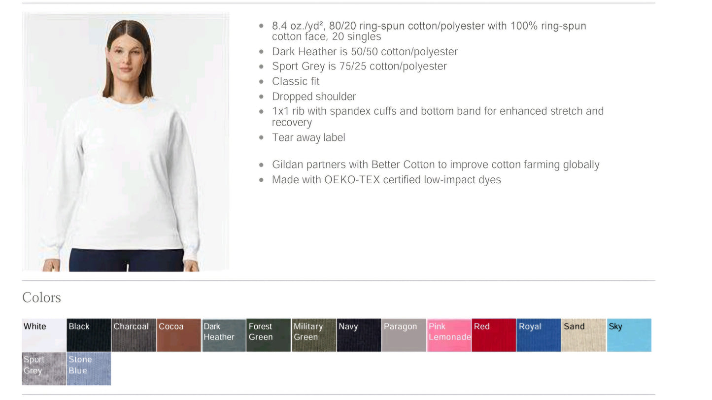 XOXO UP! crewneck or t-shirt