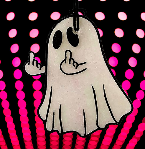 Middle Finger Ghost Freshie