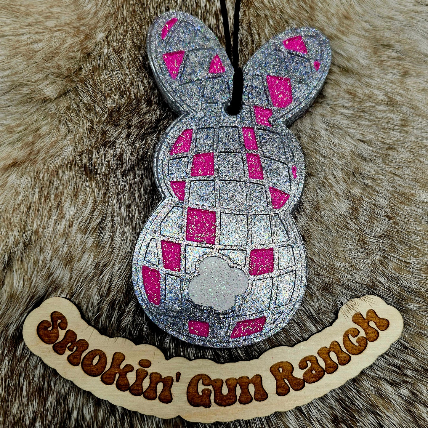 Disco Peep Bunny Freshie