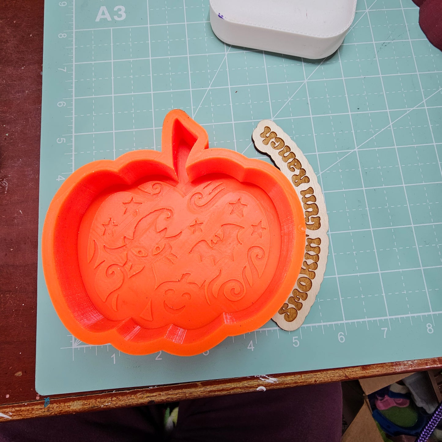Pumpkin scene FRESHIE MOLD