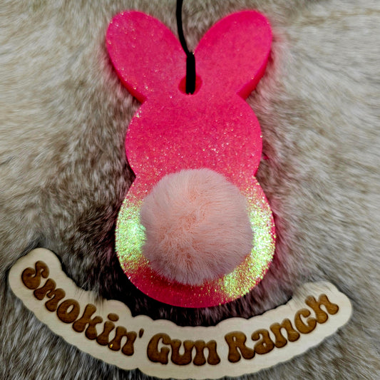 Plain Peep Bunny Freshie