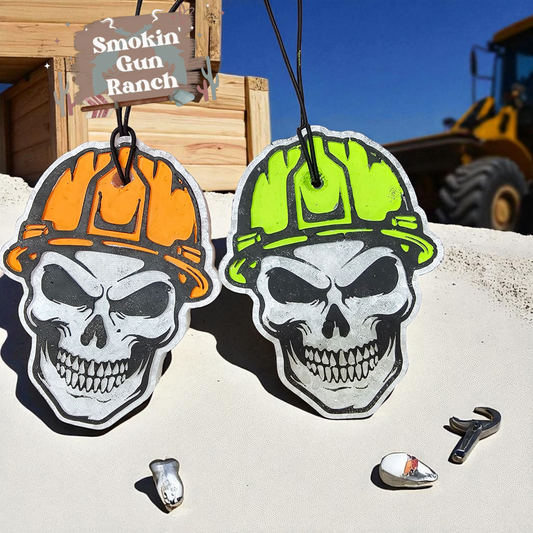 Hard Hat Skull Freshie