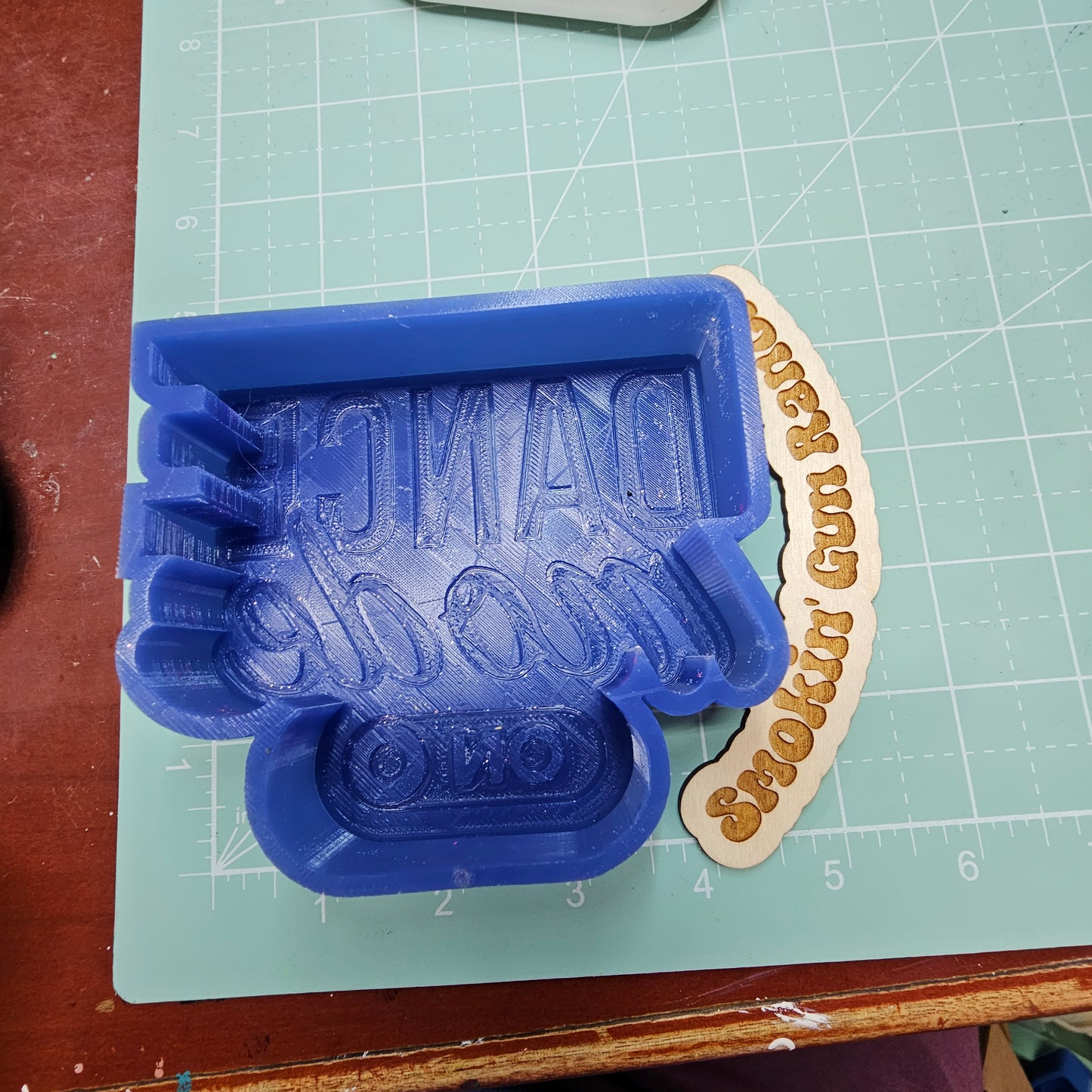 Dance mode on FRESHIE MOLD