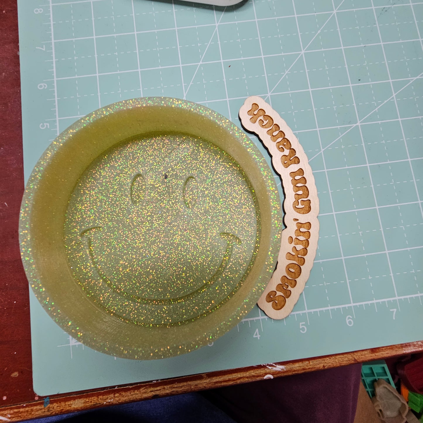 Smiley face FRESHIE MOLD