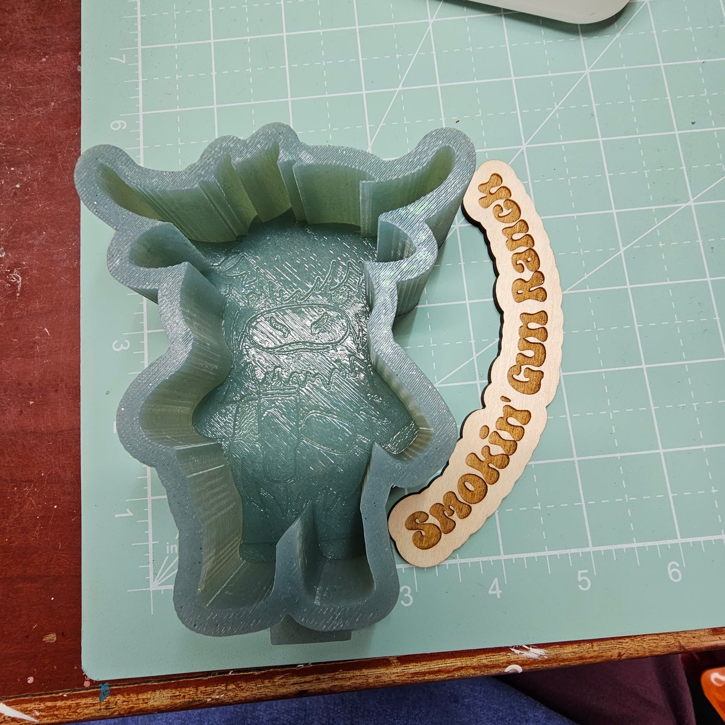 Bougie Cow FRESHIE MOLD
