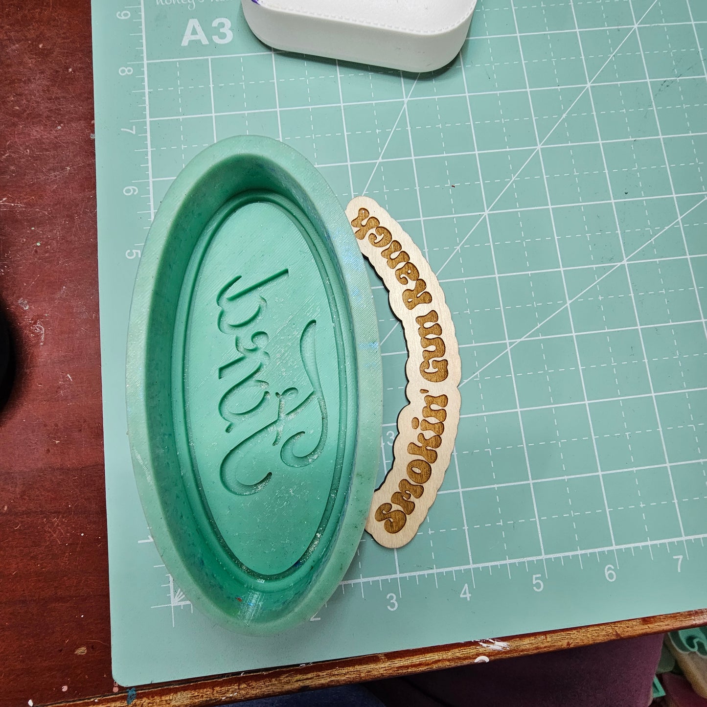Ford oval FRESHIE MOLD