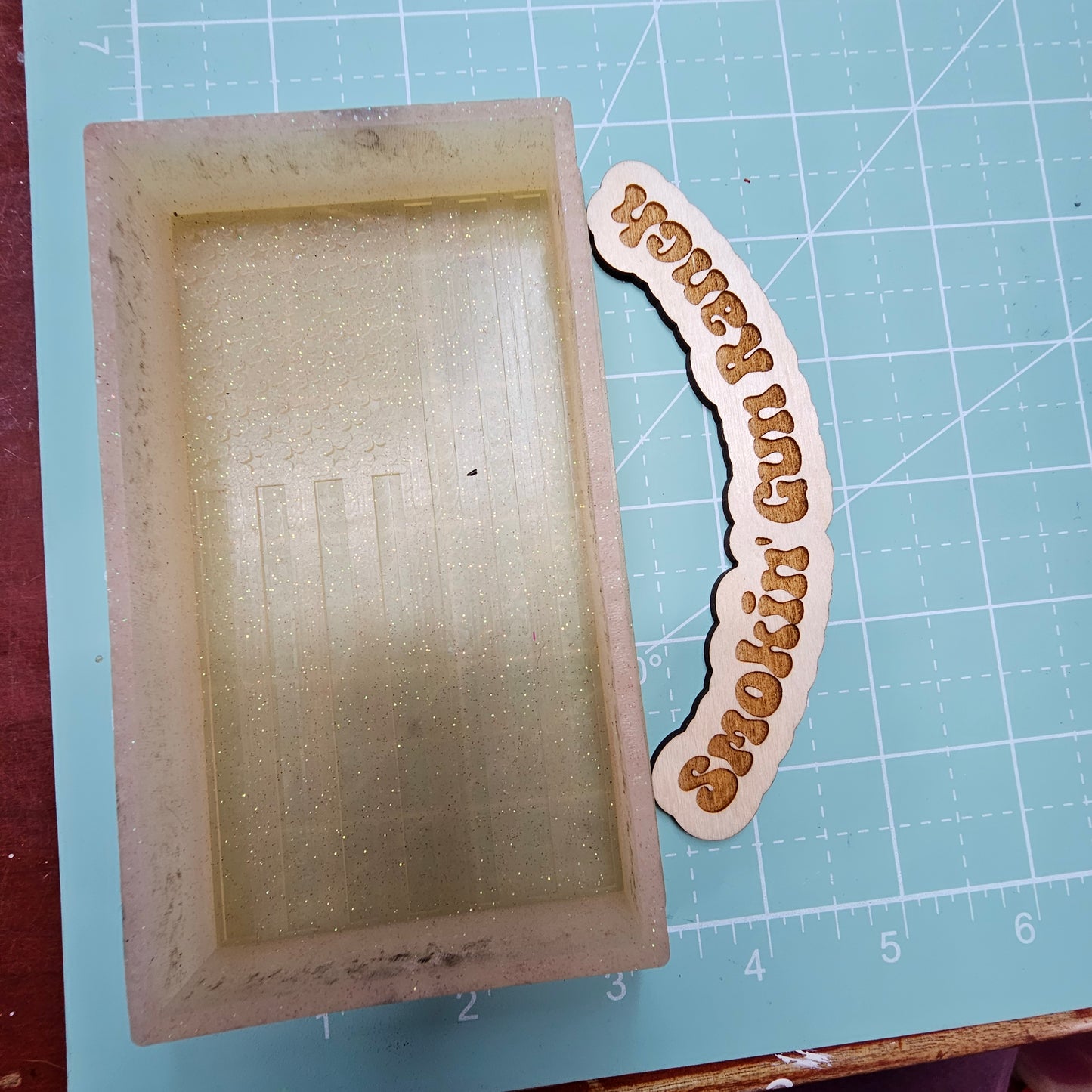 USA flag FRESHIE MOLD