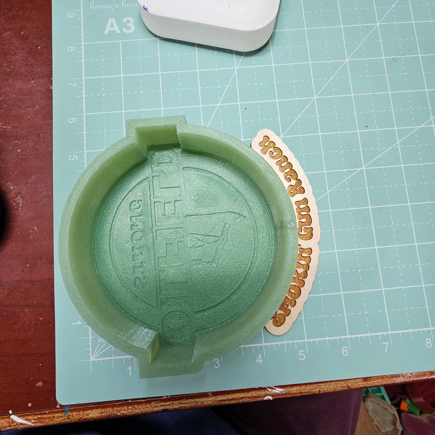 Oilfield Strong FRESHIE MOLD