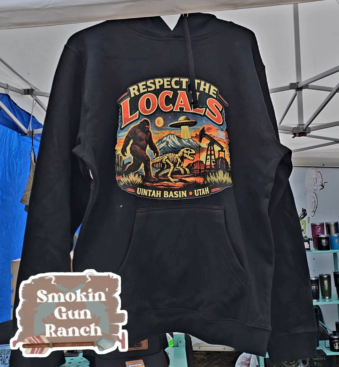 Respect the Locals Hoodie