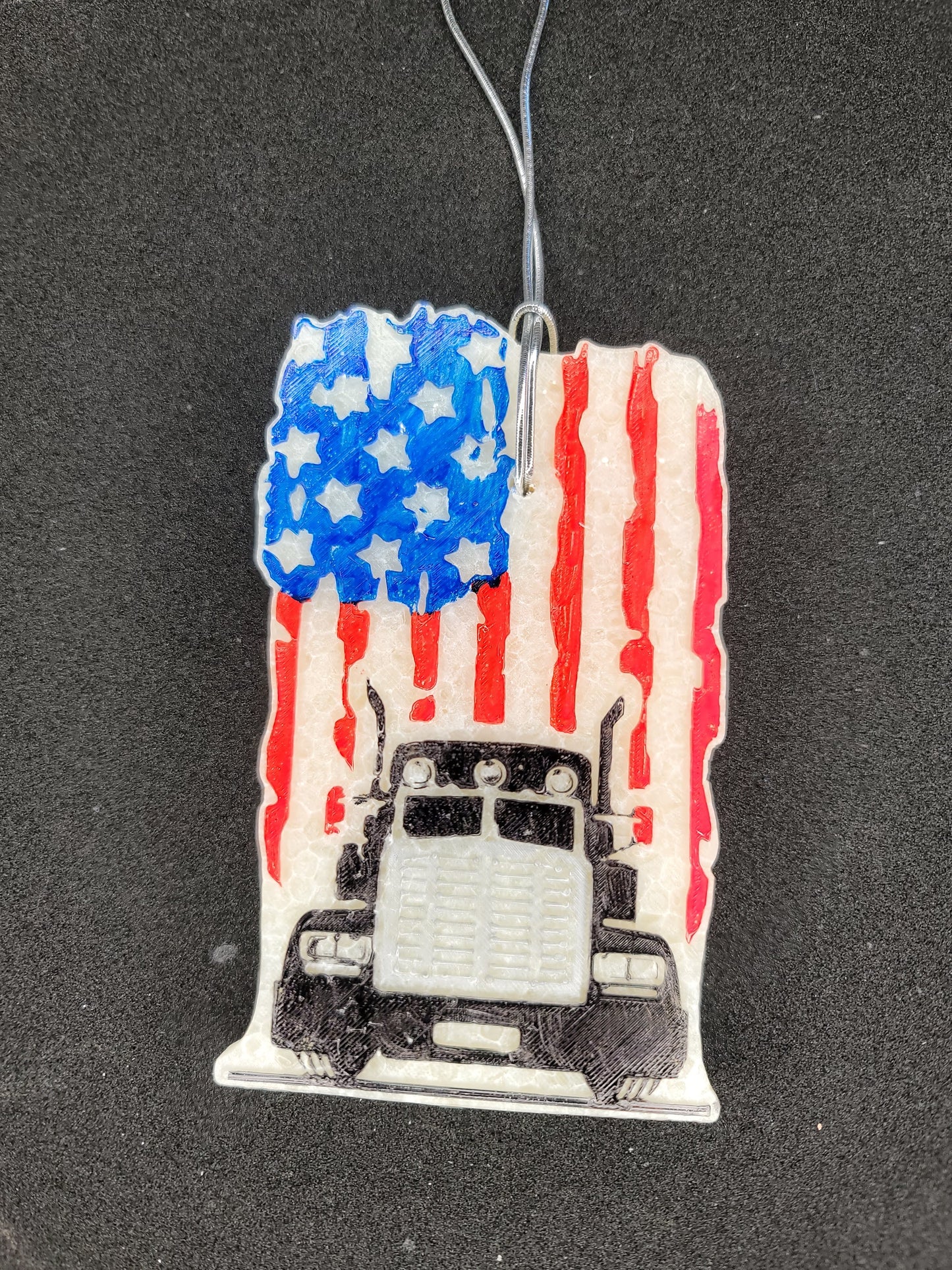 Big Rig Flag Freshie