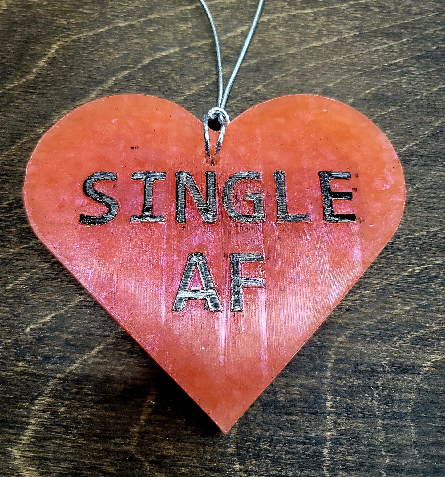 Single AF Heart Freshie